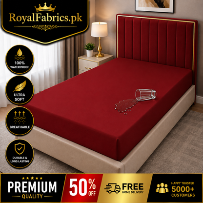 SINGLE WATERPROOF MATTRESS Protector (Cover)