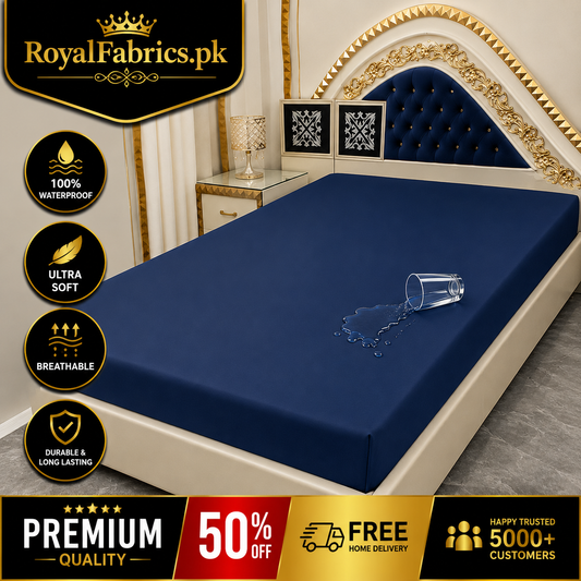 SINGLE WATERPROOF MATTRESS Protector (Cover)