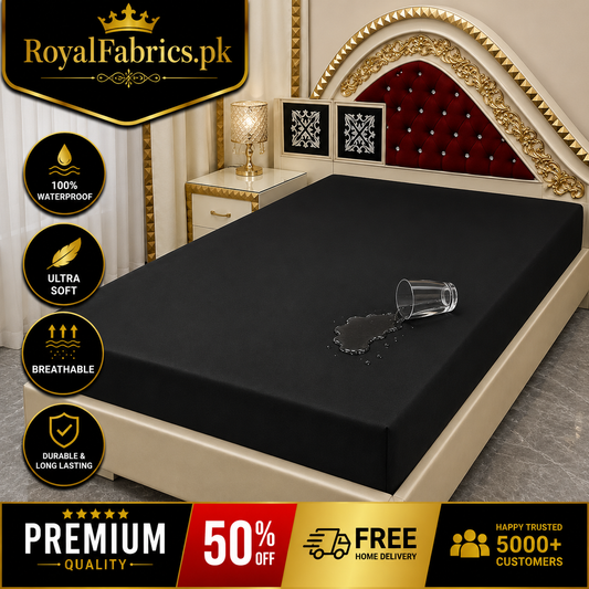 SINGLE WATERPROOF MATTRESS Protector (Cover)