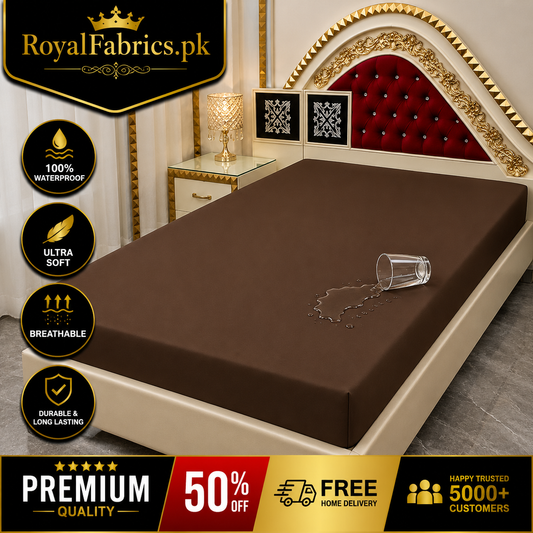 SINGLE WATERPROOF MATTRESS Protector (Cover)