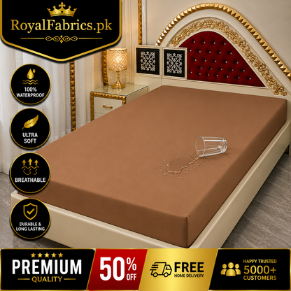 SINGLE WATERPROOF MATTRESS Protector (Cover)