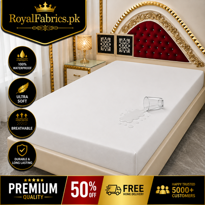 SINGLE WATERPROOF MATTRESS Protector (Cover)