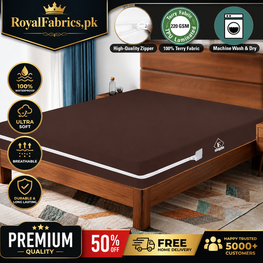 ZIPPER WATERPROOF MATTRESS Protector (Cover)