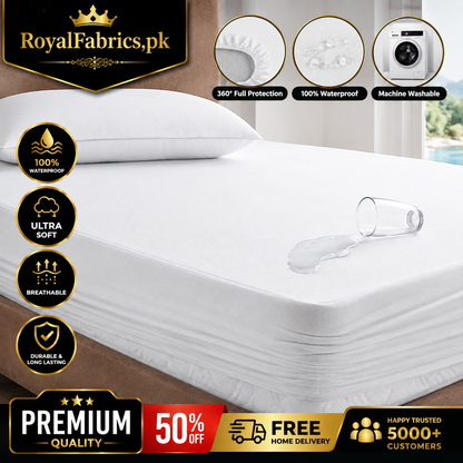 ZIPPER WATERPROOF MATTRESS Protector (Cover)