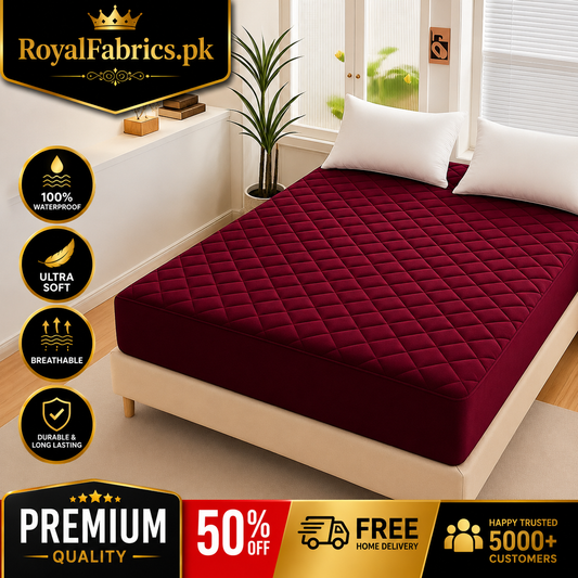 QUILTED WATERPROOF MATTRESS Protector (Cover)