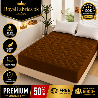 QUILTED WATERPROOF MATTRESS Protector