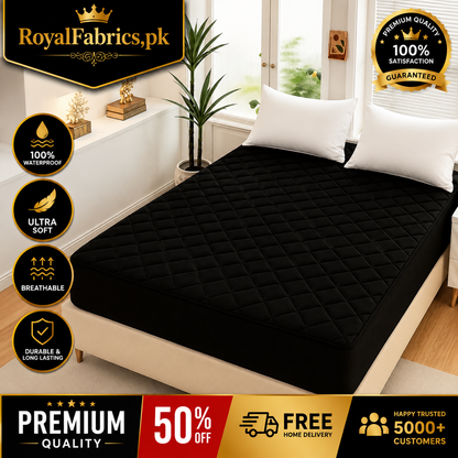 QUILTED WATERPROOF MATTRESS Protector
