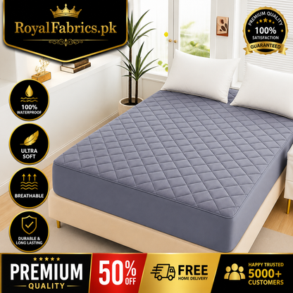 QUILTED WATERPROOF MATTRESS Protector
