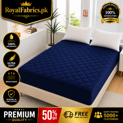 QUILTED WATERPROOF MATTRESS Protector