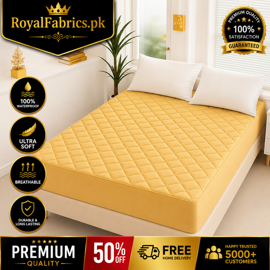 QUILTED WATERPROOF MATTRESS Protector