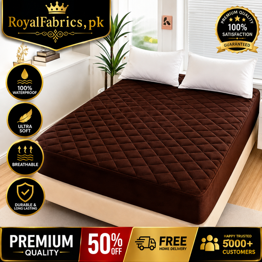 QUILTED WATERPROOF MATTRESS Protector