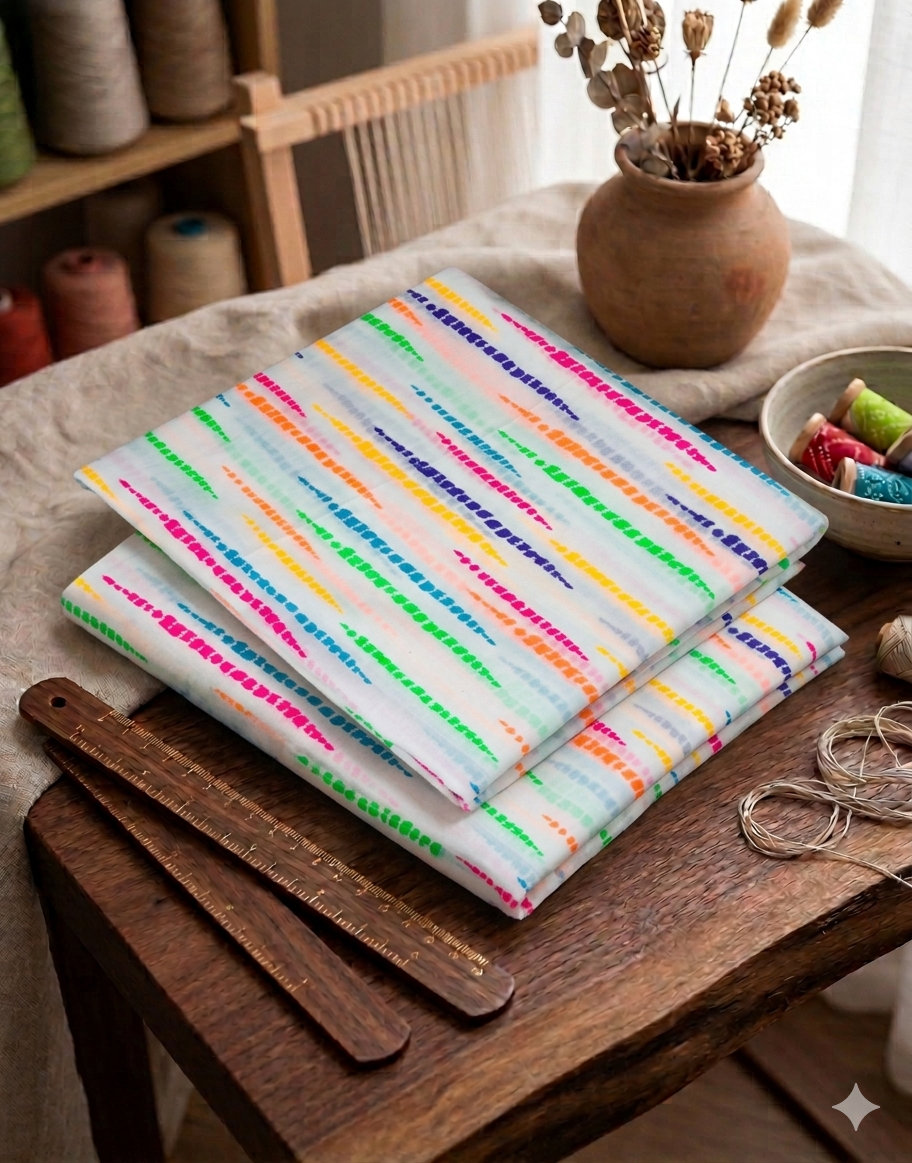 TRENDY 2PC's RAINBOW / CANDY
