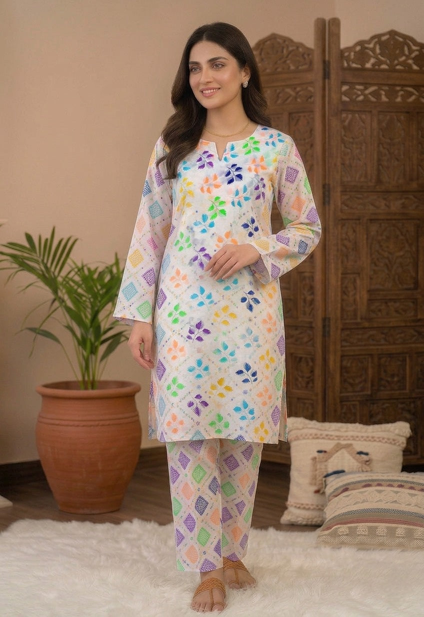 TRENDY 2PC's RAINBOW / CANDY