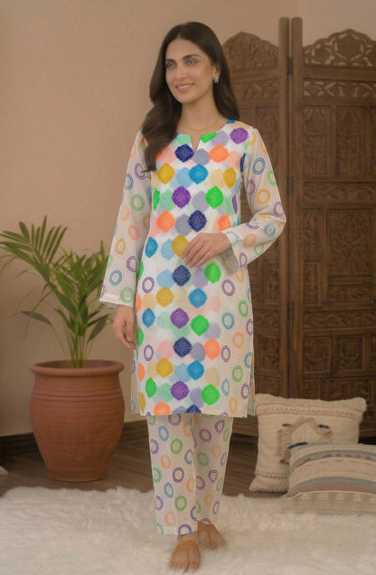 TRENDY 2PC's RAINBOW / CANDY