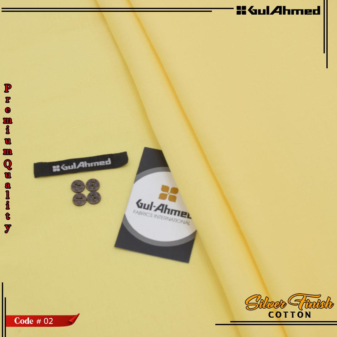 Gul Ahmed Vol 1(2026) (Silver Finished Paper Cotton)