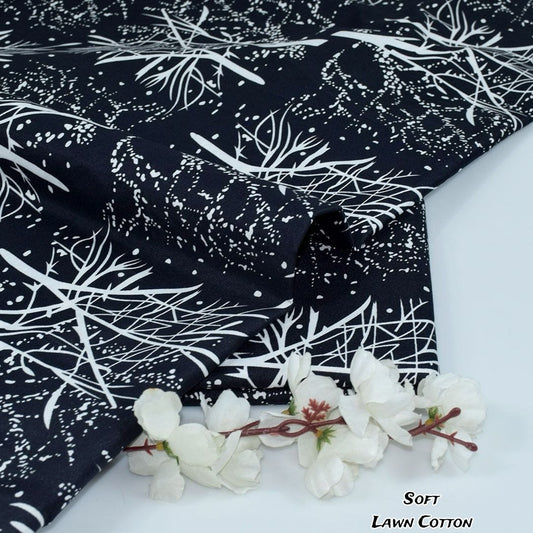 Rooma  2Pcs Soft Cotton Lawn Life Time Guaranteed