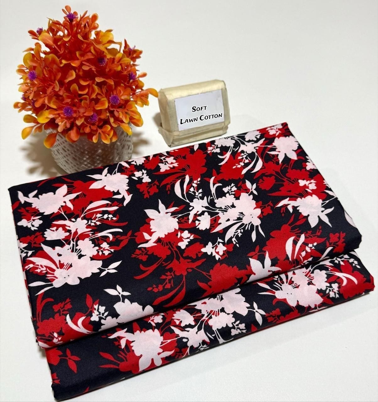 Rooma  2Pcs Soft Cotton Lawn Life Time Guaranteed
