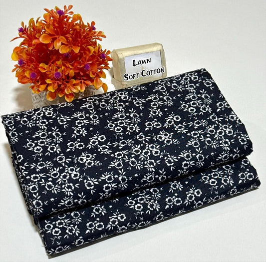 Rooma  2Pcs Soft Cotton Lawn Life Time Guaranteed