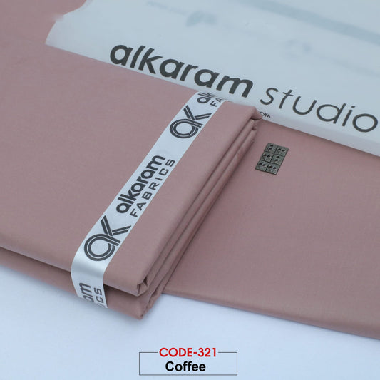 ALKARAM MEN’S COTTON