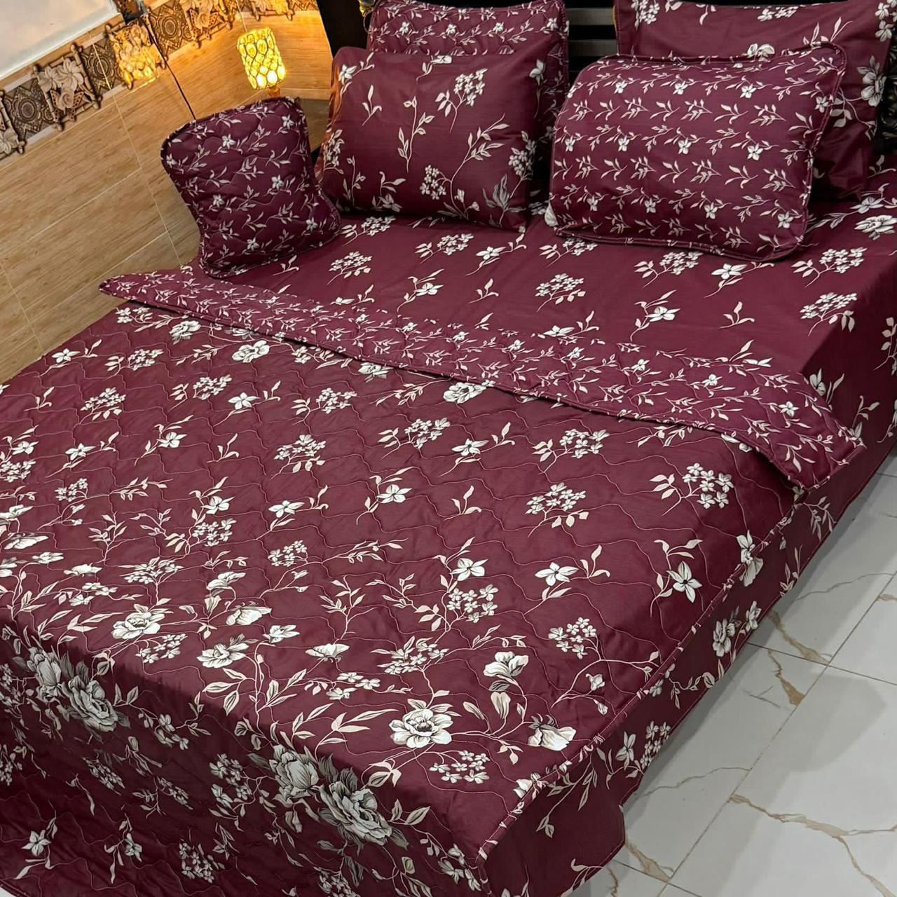 Alkaram Cotton Comforter Set - Light Filling