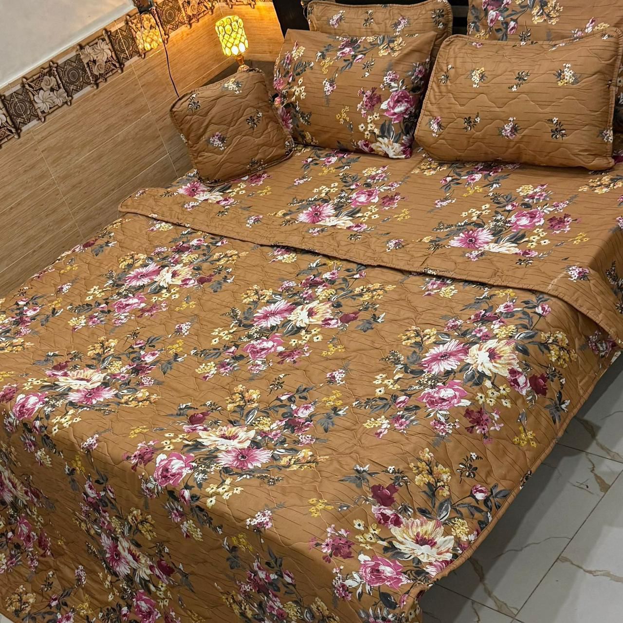 Alkaram Cotton Comforter Set - Light Filling