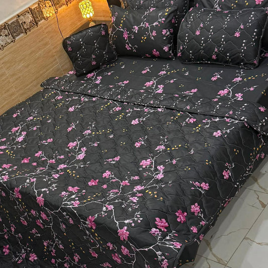 Alkaram Cotton Comforter Set - Light Filling