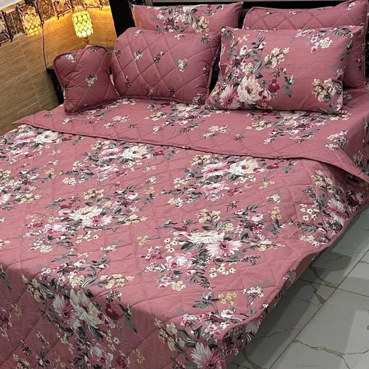 Alkaram Cotton Comforter Set - Light Filling