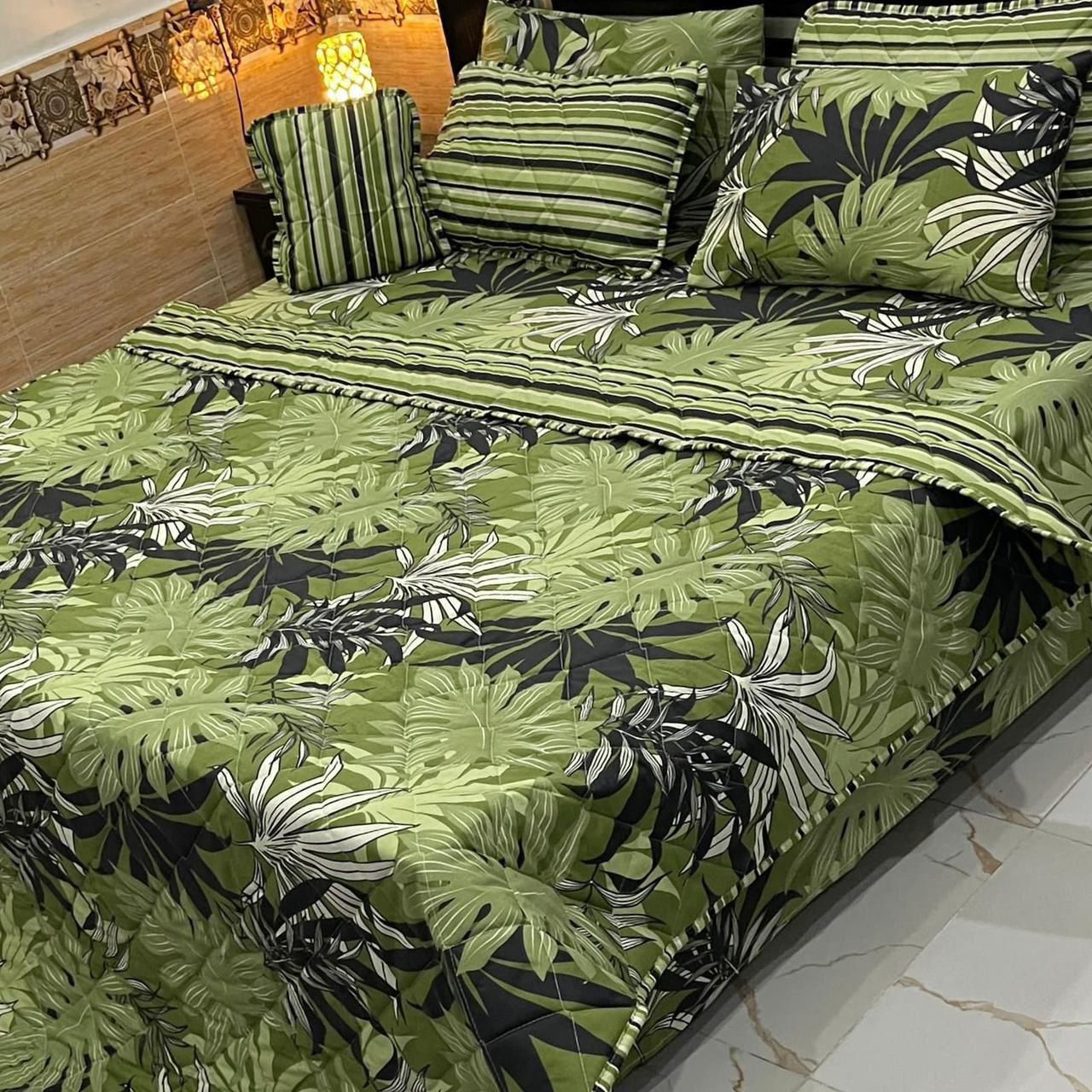 Alkaram Cotton Comforter Set - Light Filling