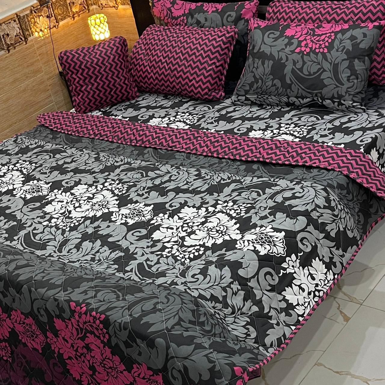 Alkaram Cotton Comforter Set - Light Filling