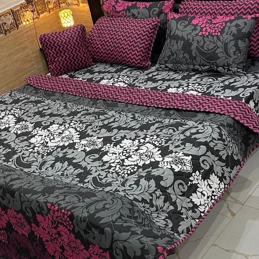 Alkaram Cotton Comforter Set - Light Filling