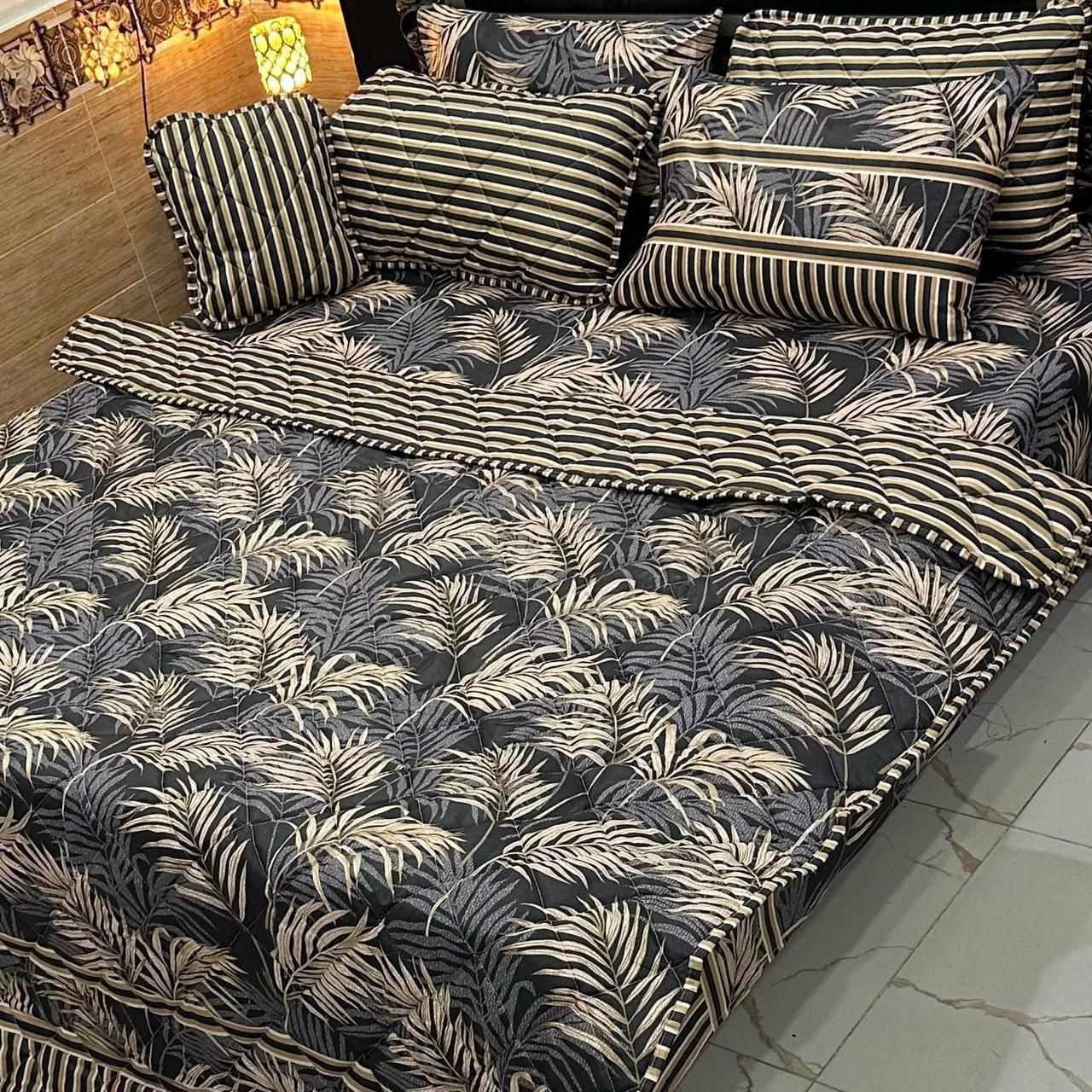 Alkaram Cotton Comforter Set - Light Filling