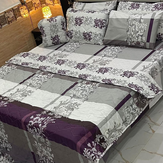 Alkaram Cotton Comforter Set - Light Filling