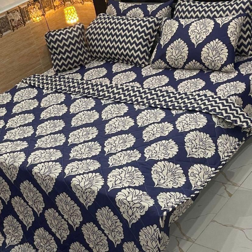 Alkaram Cotton Comforter Set - Light Filling