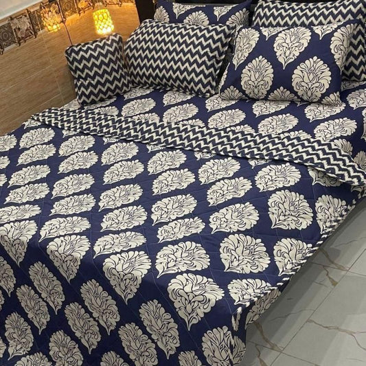 Alkaram Cotton Comforter Set - Light Filling