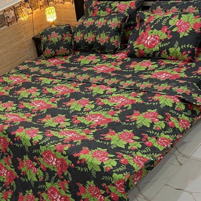 Alkaram Cotton Comforter Set - Light Filling