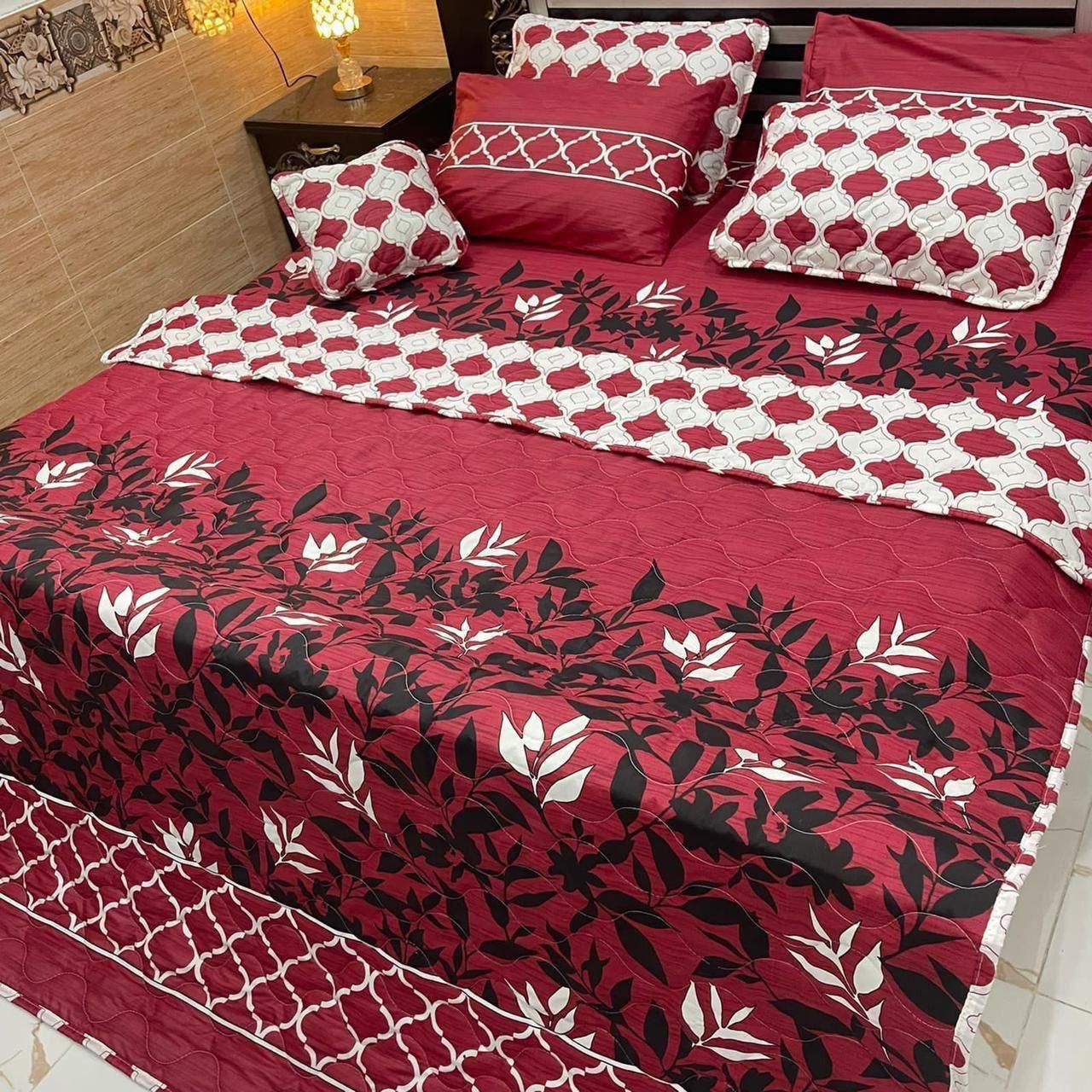 Alkaram Cotton Comforter Set - Light Filling