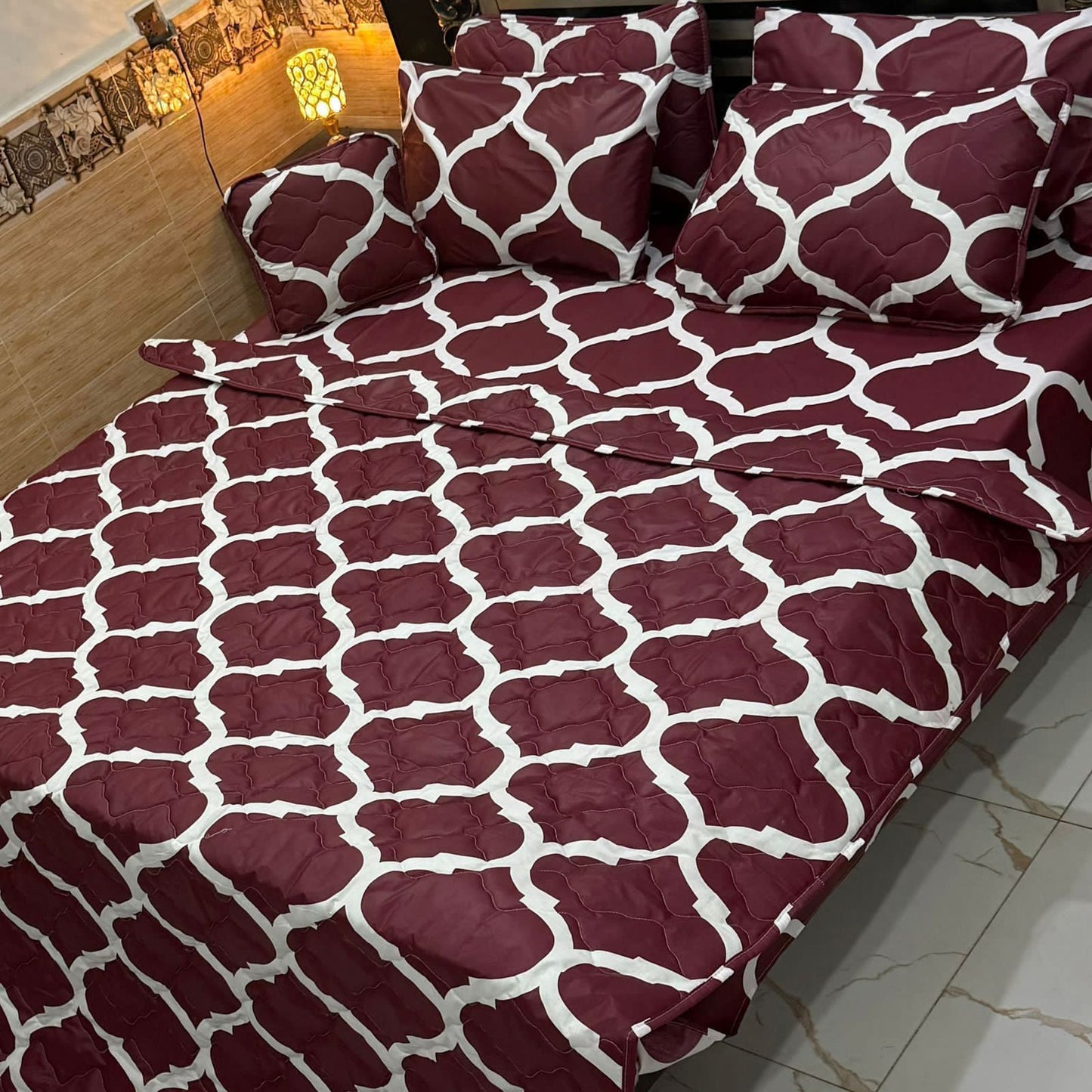 Alkaram Cotton Comforter Set - Light Filling