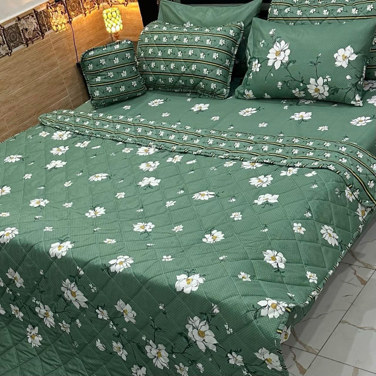 Alkaram Cotton Comforter Set - Light Filling