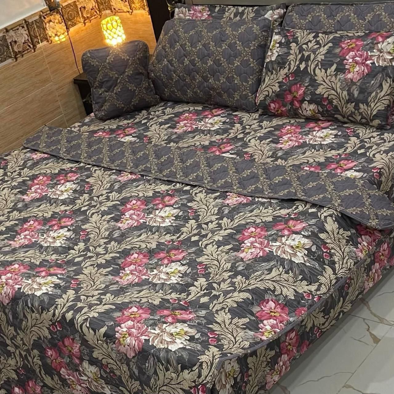 Alkaram Cotton Comforter Set - Light Filling