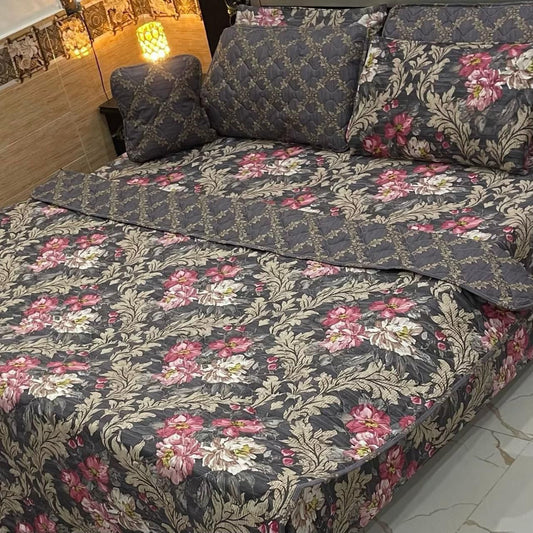 Alkaram Cotton Comforter Set - Light Filling