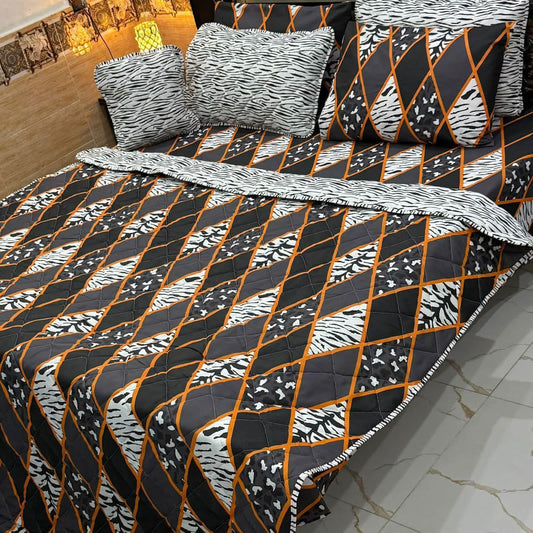 Alkaram Cotton Comforter Set - Light Filling