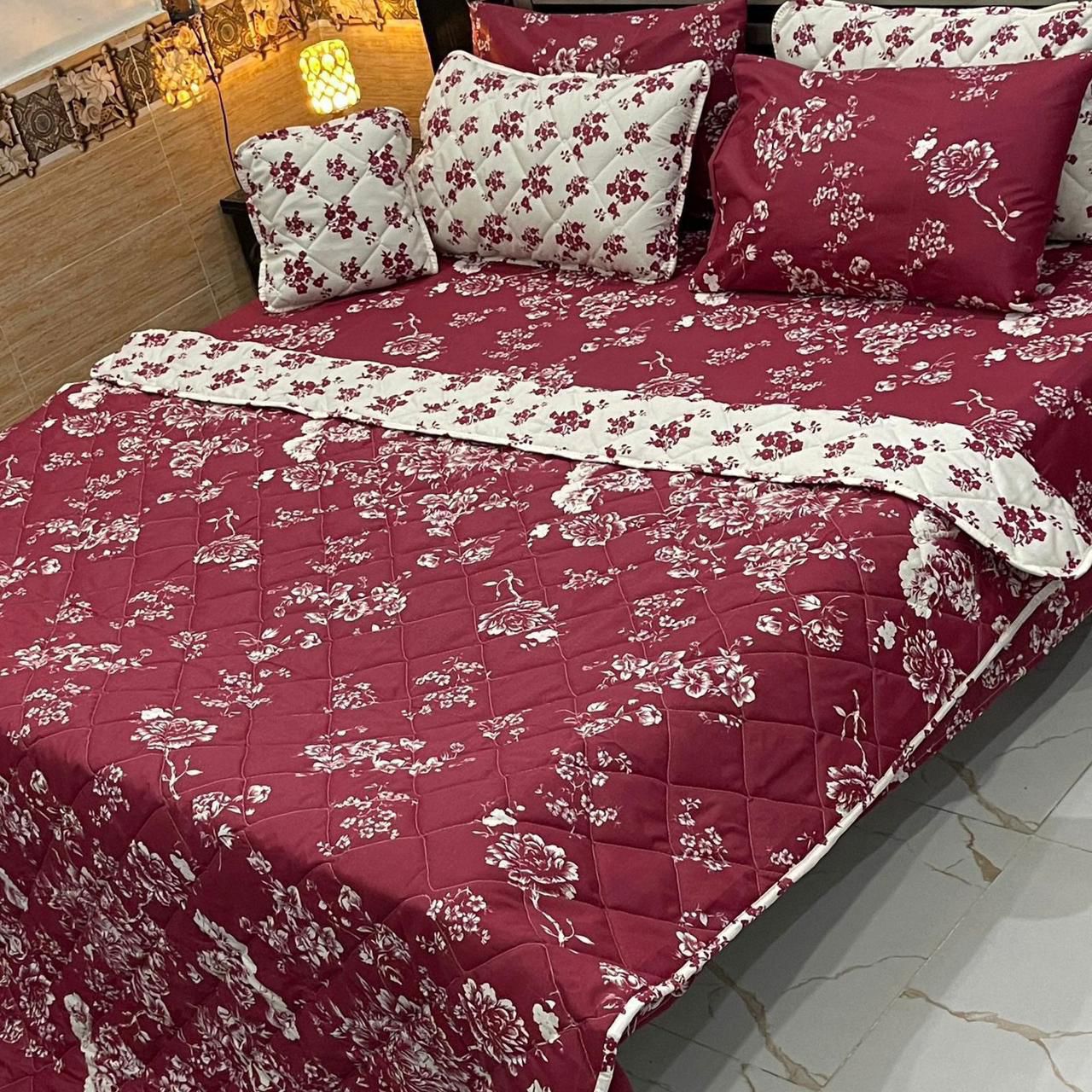 Alkaram Cotton Comforter Set - Light Filling