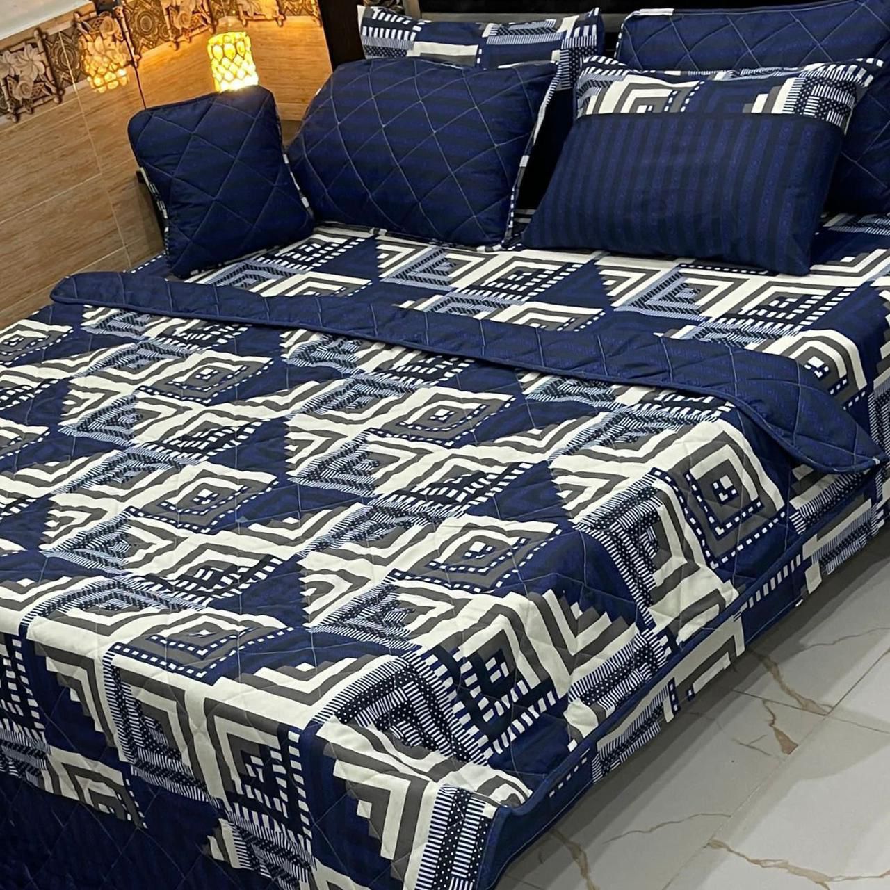 Alkaram Cotton Comforter Set - Light Filling