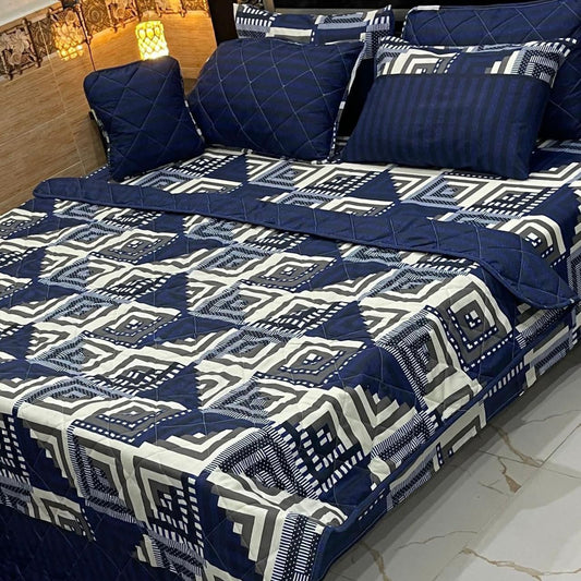 Alkaram Cotton Comforter Set - Light Filling