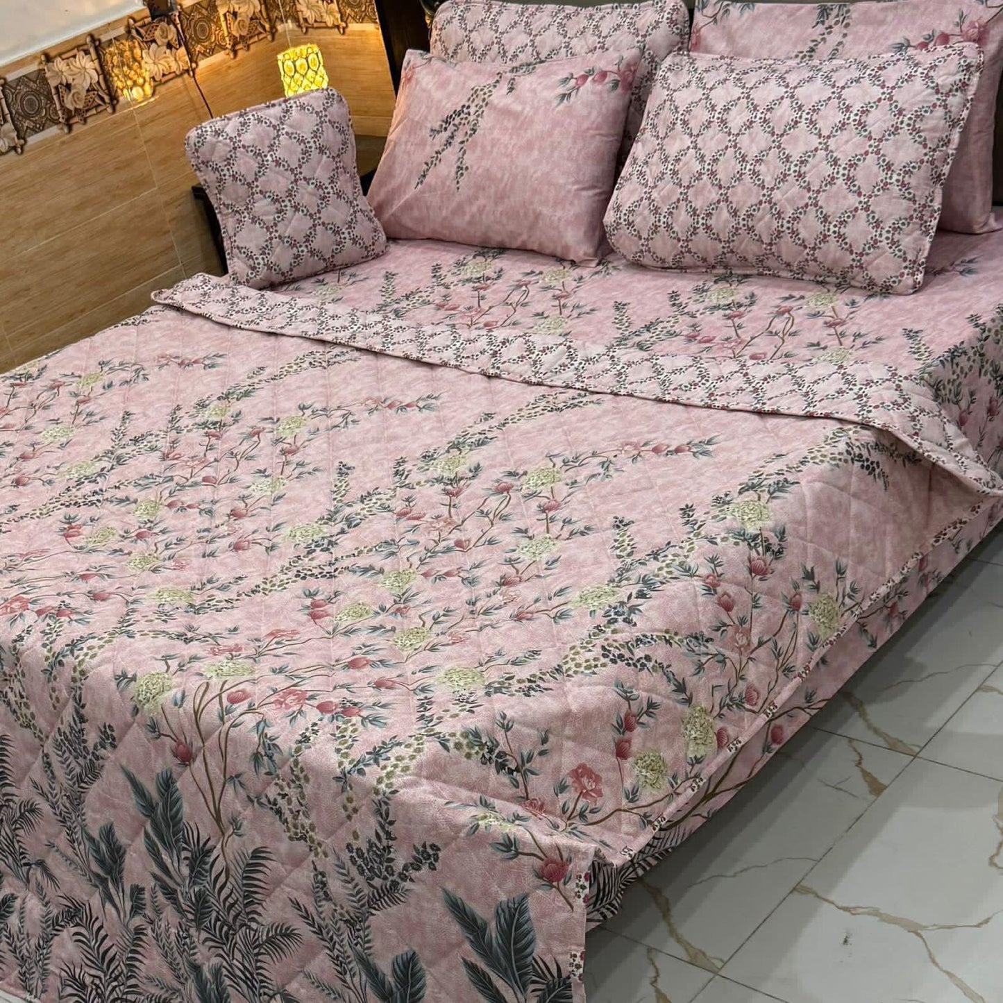 Alkaram Cotton Comforter Set - Light Filling