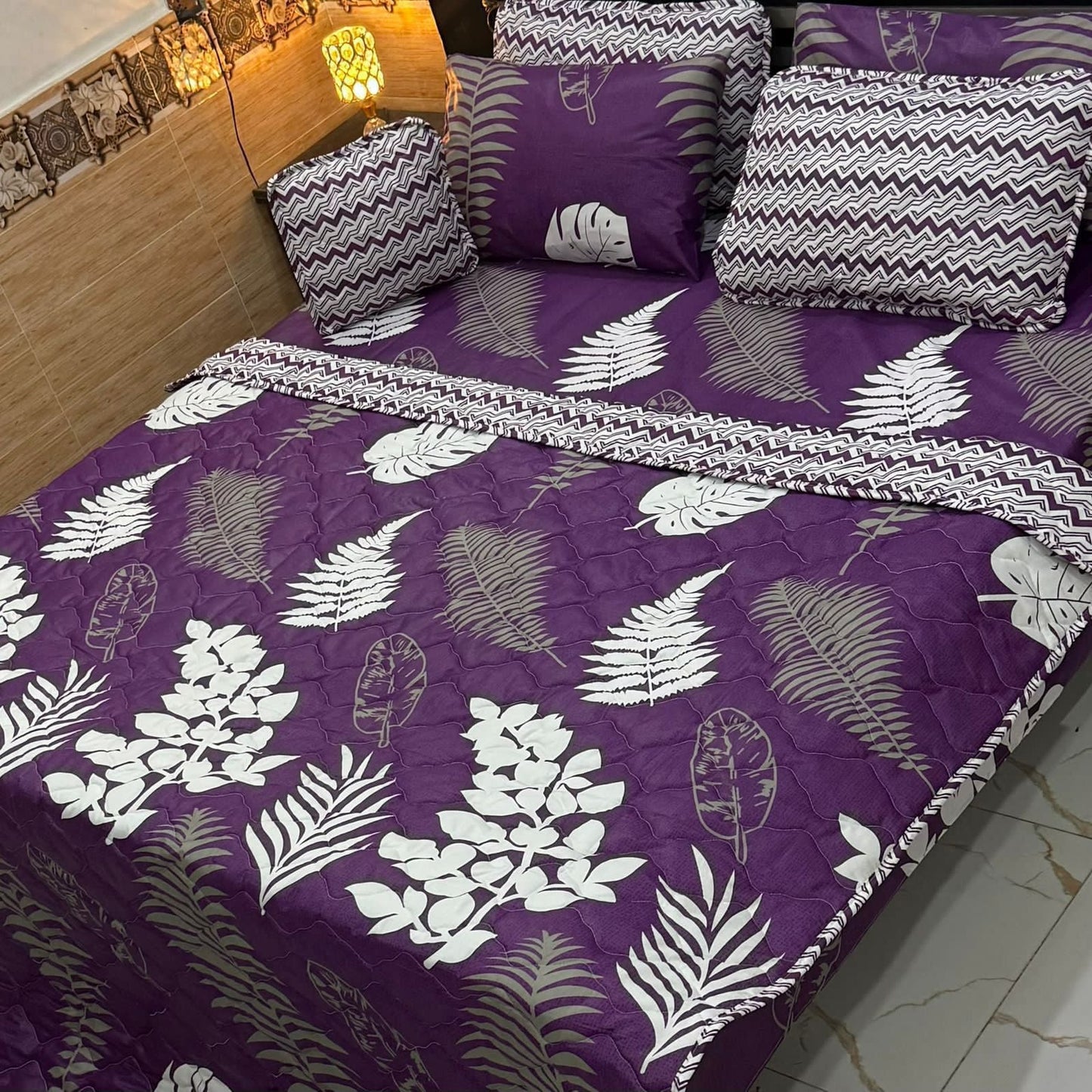 Alkaram Cotton Comforter Set - Light Filling