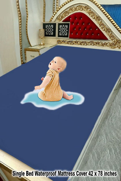 SINGLE WATERPROOF MATTRESS Protector (Cover)