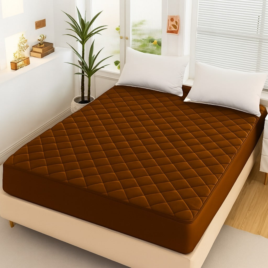 QUILTED WATERPROOF MATTRESS Protector