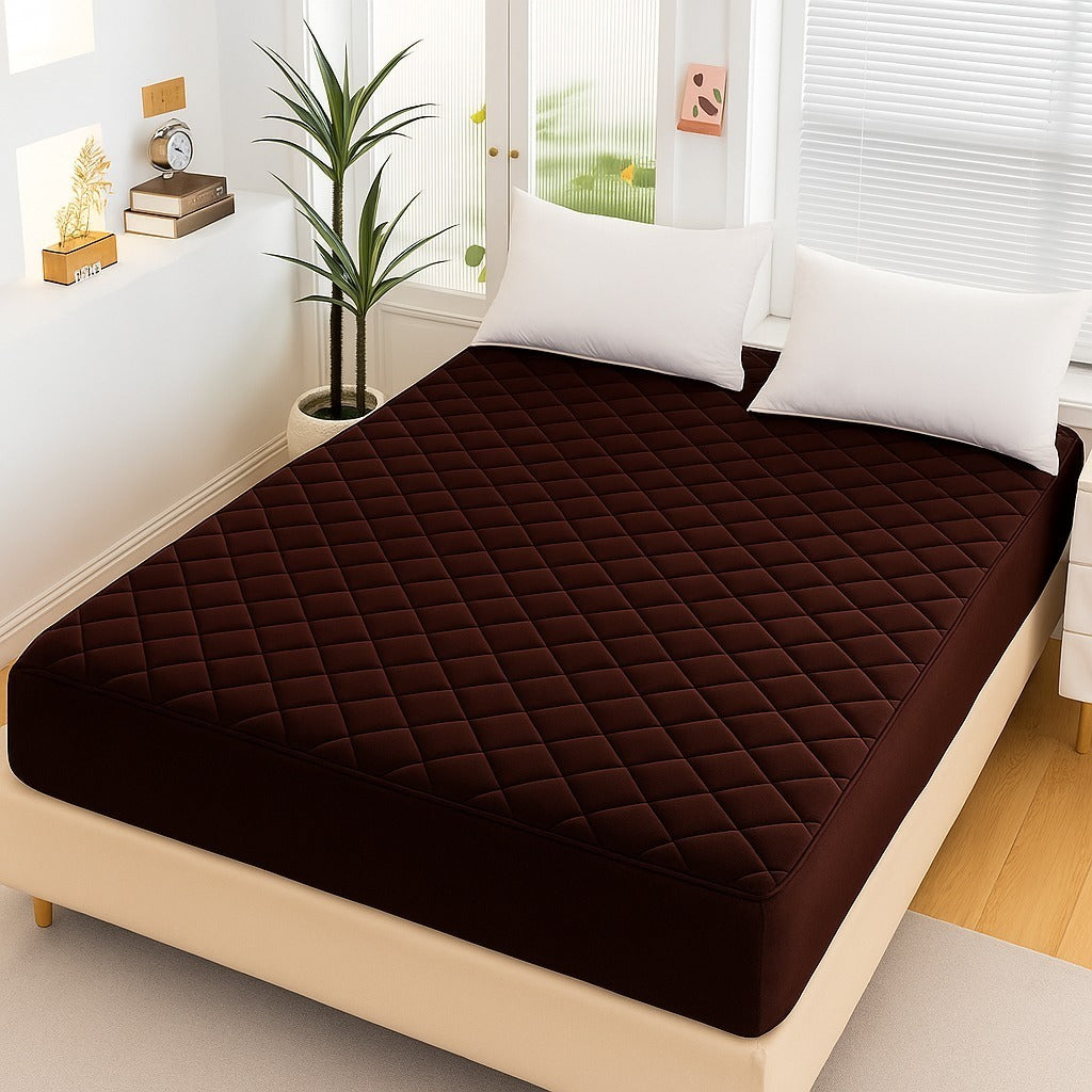 QUILTED WATERPROOF MATTRESS Protector