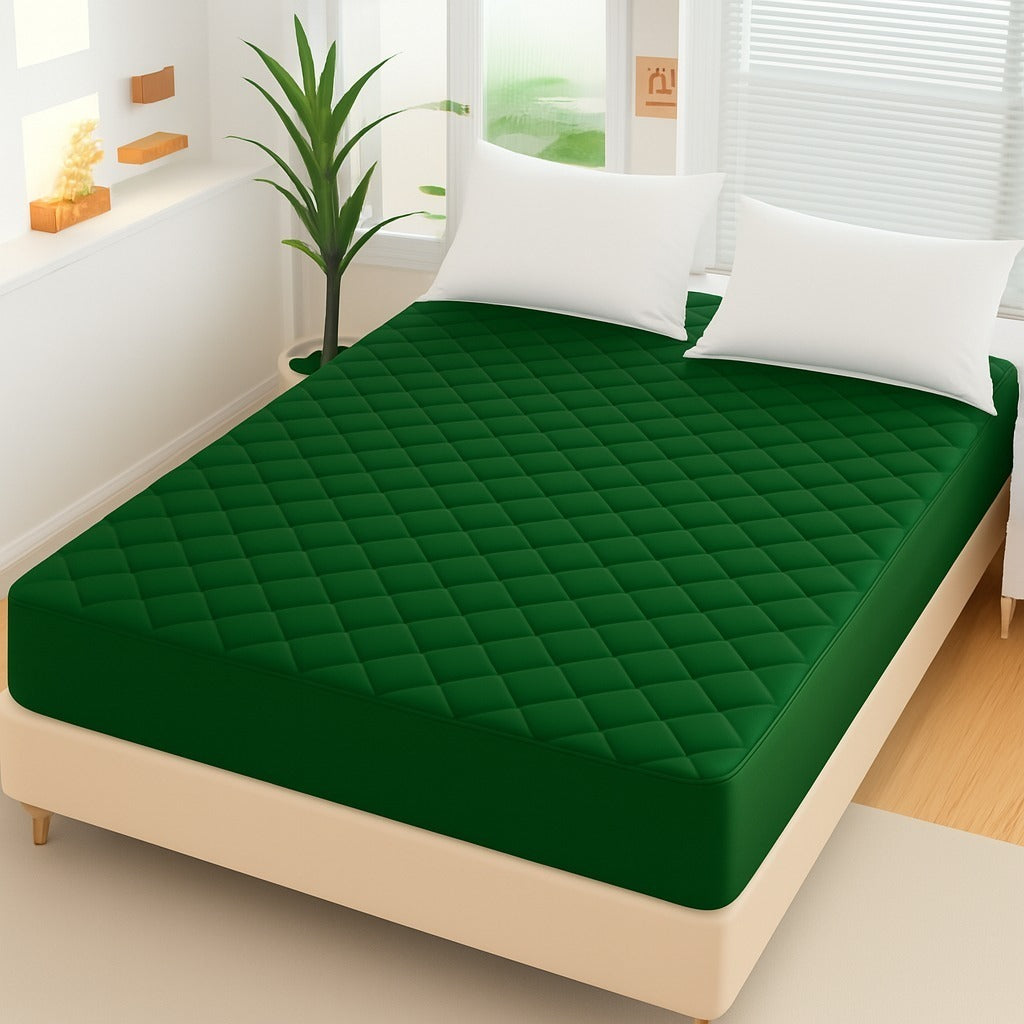 QUILTED WATERPROOF MATTRESS Protector (Cover)